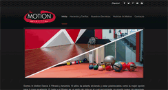 Desktop Screenshot of inmotiongt.com